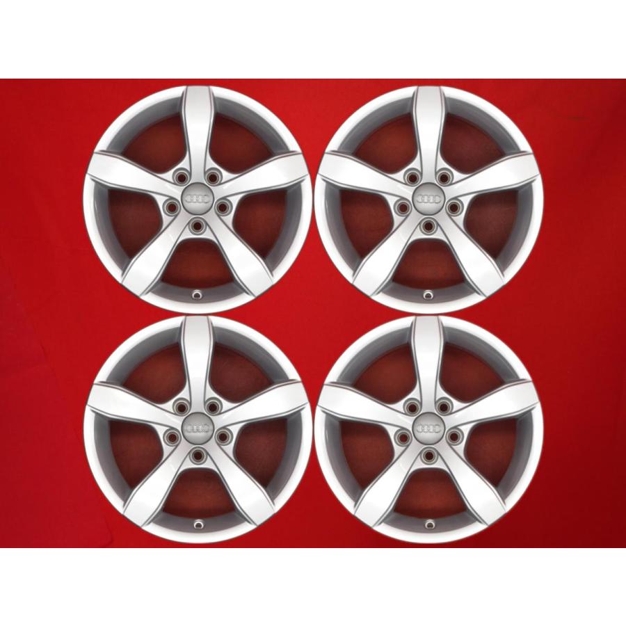 AUDI アウディ A1 8X 純正 5-armpindesign 15インチ ホイール 4本 6J 