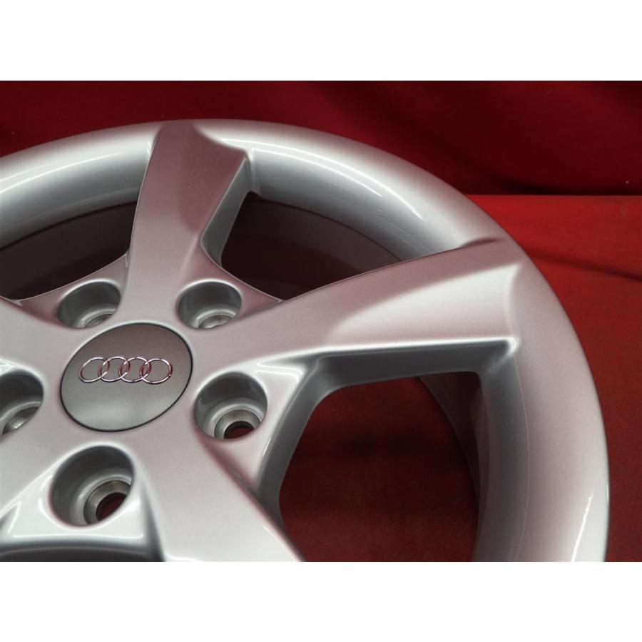 AUDI アウディ A3 8V 純正 16インチ ホイール 4本 6J-16 PCD112 AUDI アウディ A3 8V 純正 16インチ ホイール 4本 6J-16 PCD112