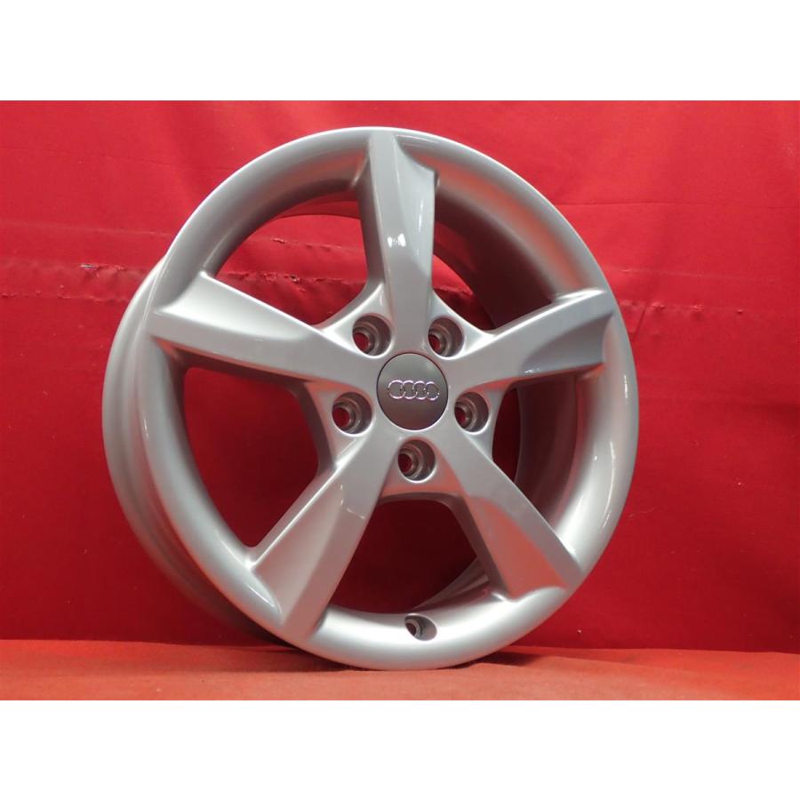 AUDI アウディ A3 8V 純正 16インチ ホイール 4本 6J-16 PCD112 AUDI アウディ A3 8V 純正 16インチ ホイール 4本 6J-16 PCD112