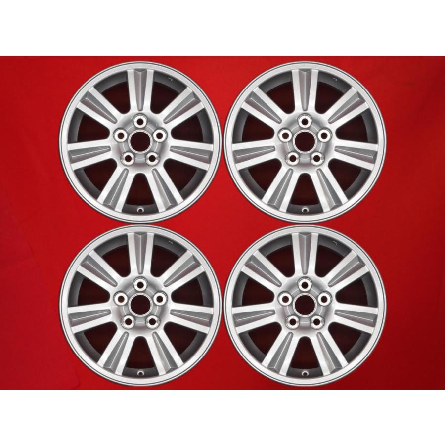 MITSUBISHI ミツビシ 純正 7本スポーク ホイール 4本 6.5J-16 PCD114.3