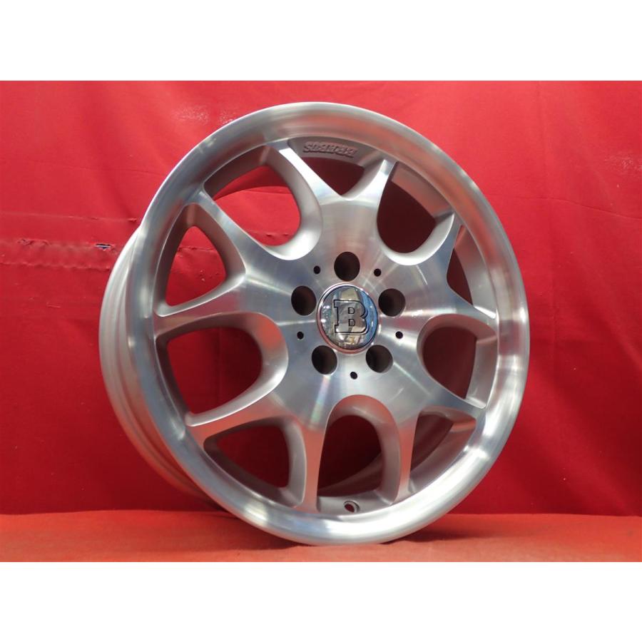 BRABUS ブラバス モノブロック V ホイール 4本 8J-17 PCD112 5穴 +30 