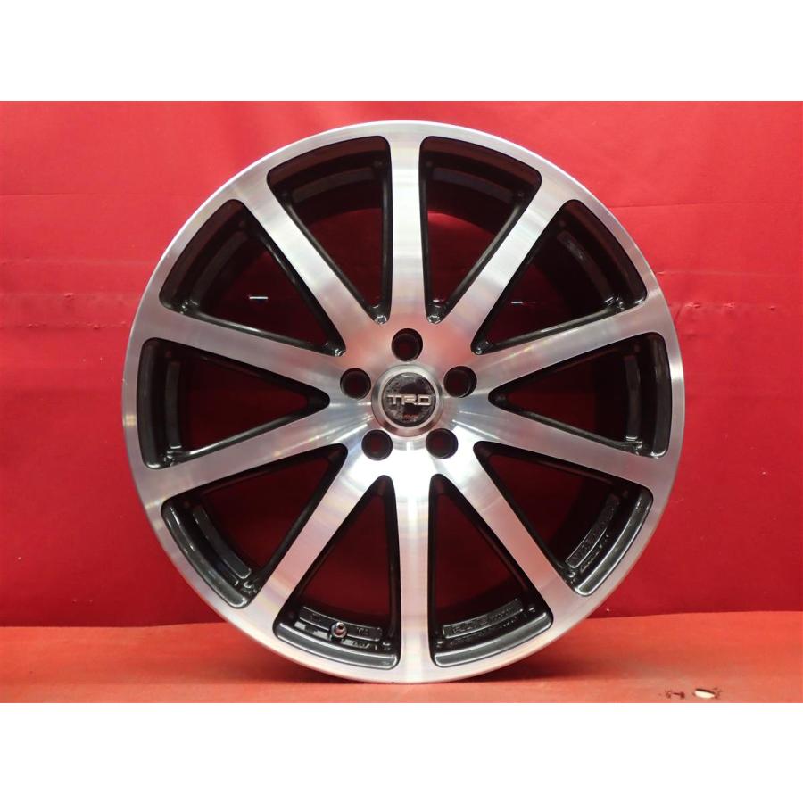 TOYOTA トヨタ TRD TF2 ホイール 4本 7.5J-18 PCD100 5穴 +45 ハブ54