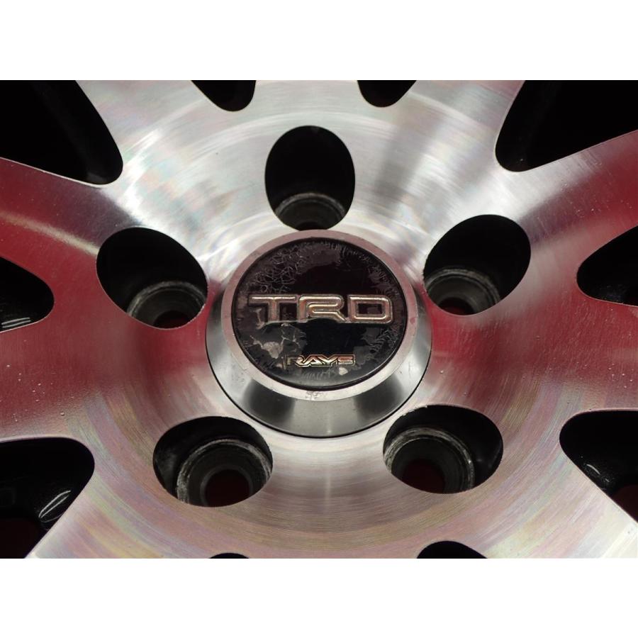 TOYOTA トヨタ TRD TF2 ホイール 4本 7.5J-18 PCD100 5穴 +45 TOYOTA トヨタ TRD TF2 ホイール 4本 7.5J-18 PCD100 5穴 +45