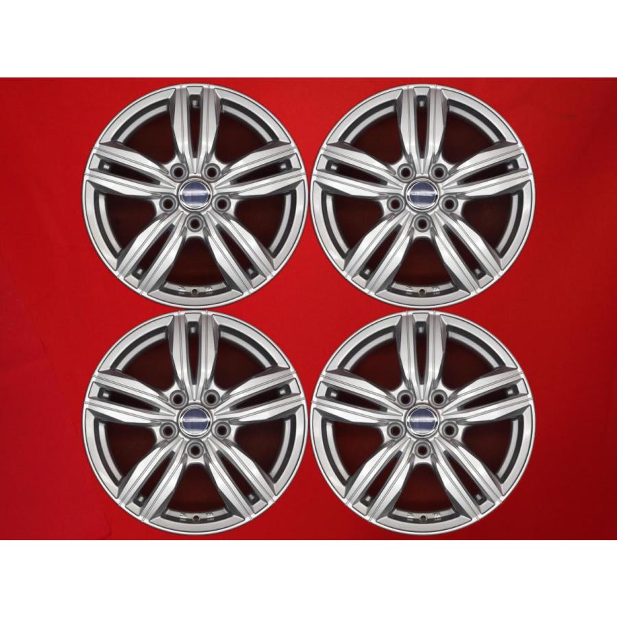 WEDS ウェッズ GRADUAL DS25W ホイール 4本 6.5J-16 PCD114.3 5