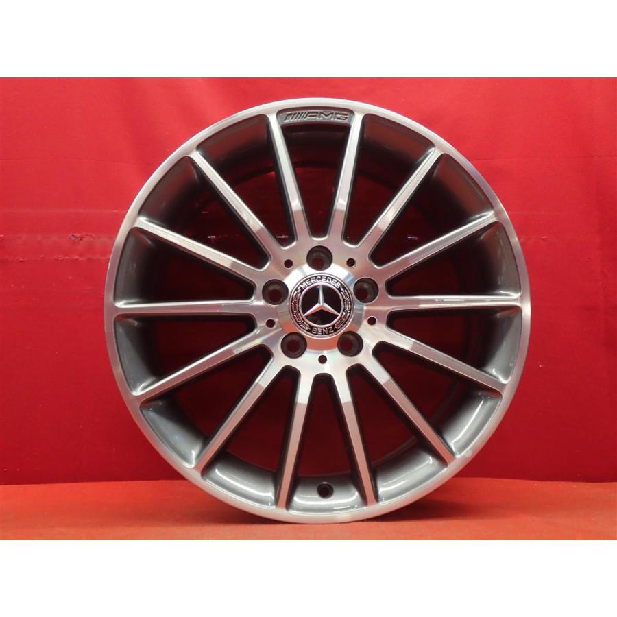 メルセデス ベンツ Aクラス W176 純正 AMG 18インチ ホイール 4