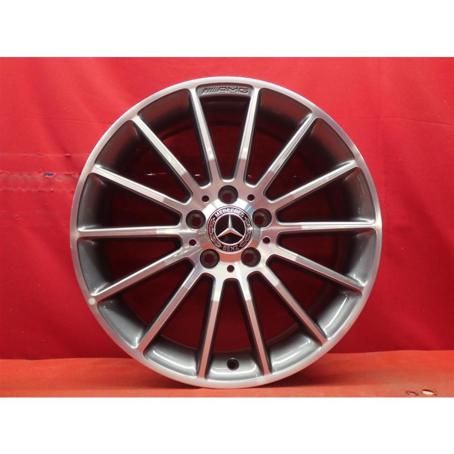 メルセデス ベンツ Aクラス W176 純正 AMG 18インチ ホイール 4