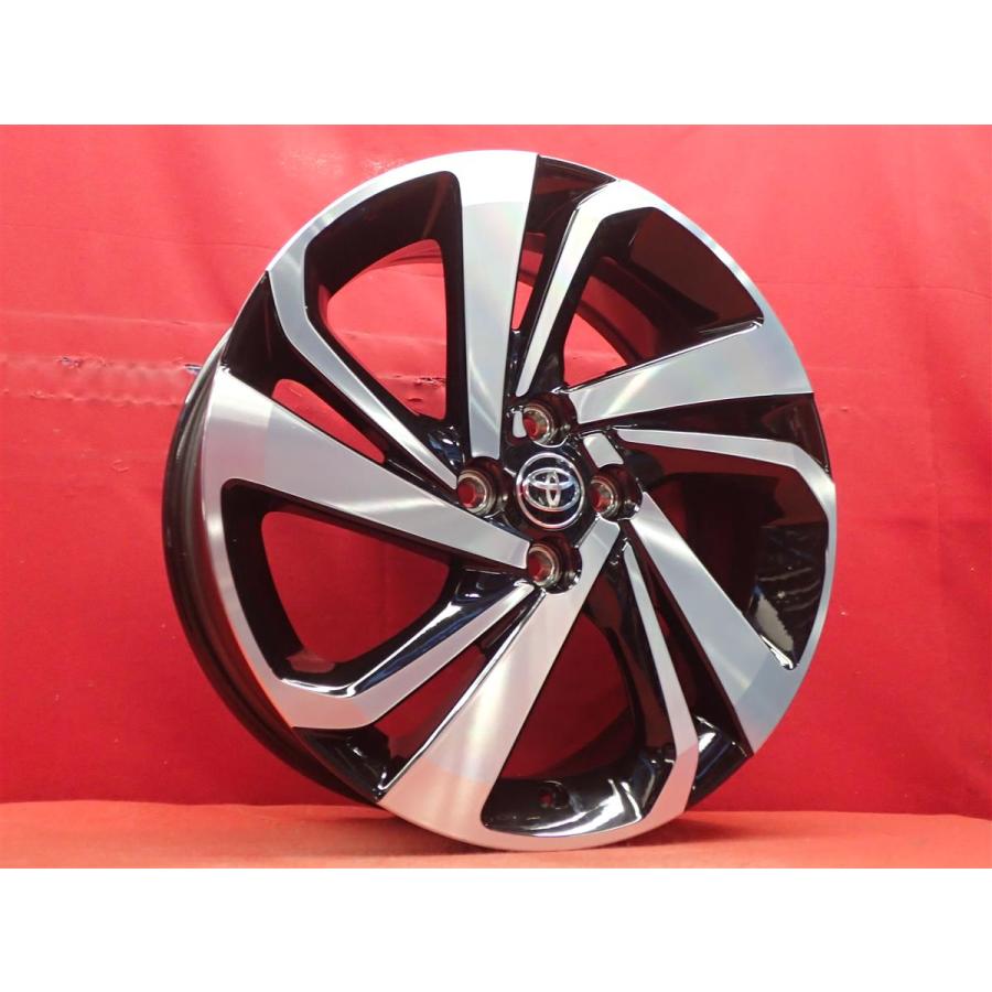 TOYOTA トヨタ ライズ Z 純正 17インチ ホイール 4本 6J-17 TOYOTA トヨタ ライズ Z 純正 17インチ ホイール 4本 6J-17