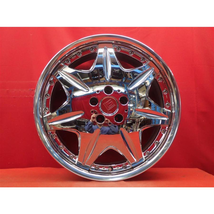 WORK ワーク LS207 3P ホイール 4本 8.5/9.5J-20 PCD114.3 5穴 +44 