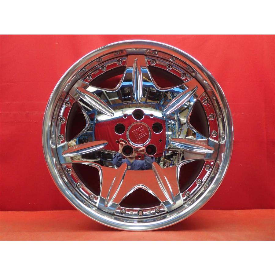 WORK ワーク LS207 3P ホイール 4本 8.5/9.5J-20 PCD114.3 5穴 +44