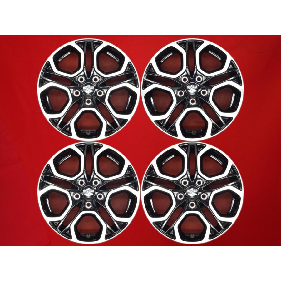 ヌ*O様 スイフトスポーツzc33s 純正ホイール4本 スイフトスポーツ ZC33S 純正アルミホイール4本 ほぼ新車外し