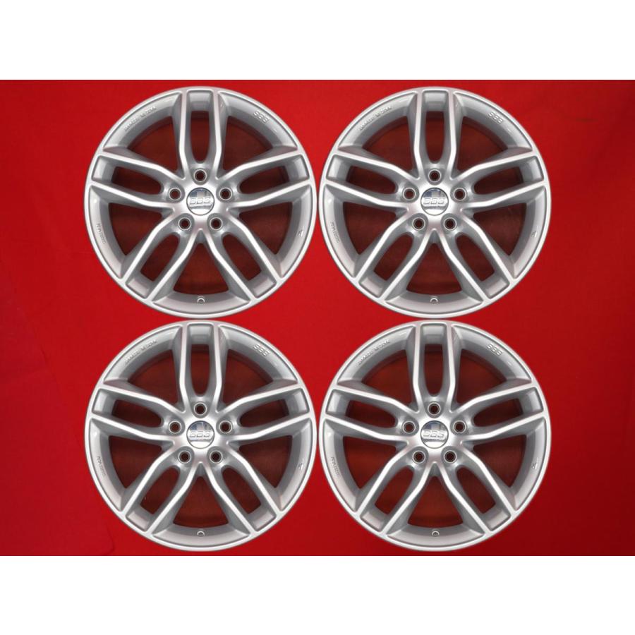 BBS SX SX0301 ホイール 4本 7.5J-17 PCD112 5穴 +45 ハブ82 