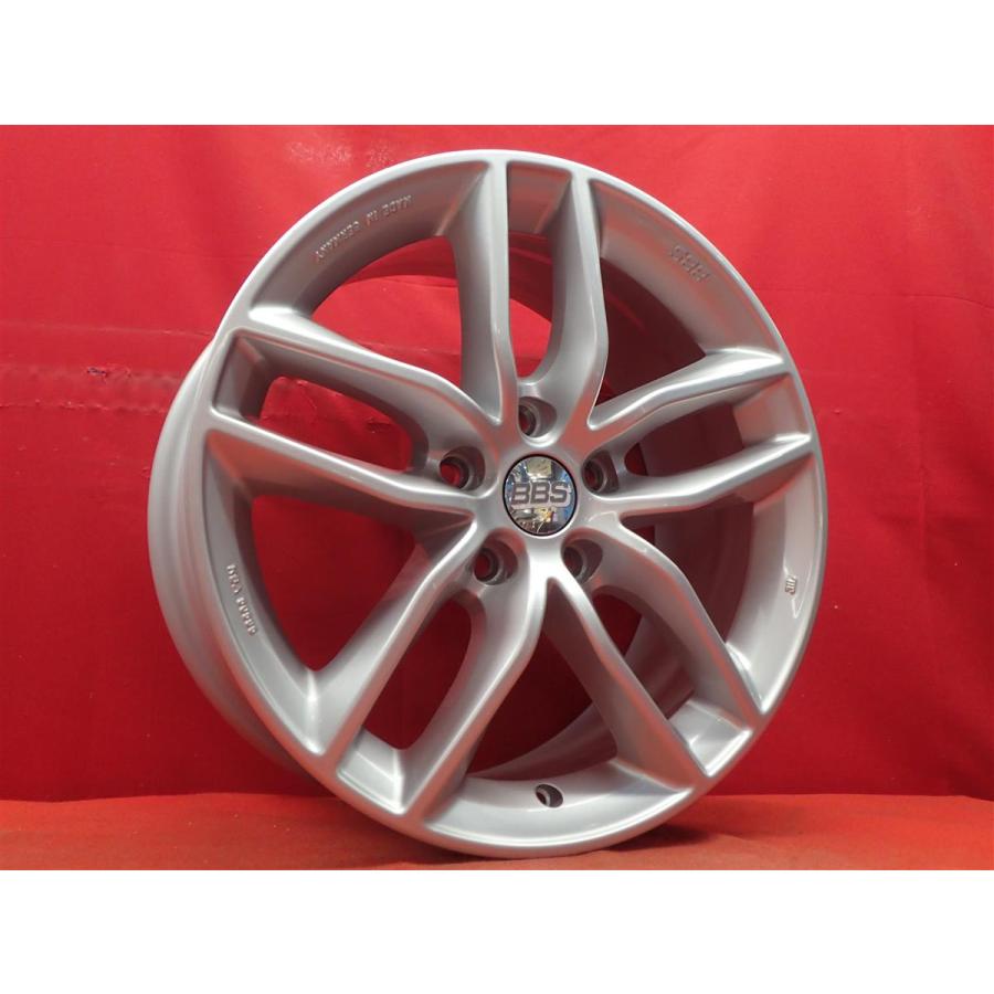 BBS SX SX0301 ホイール 4本 7.5J-17 PCD112 5穴 +45 ハブ82 