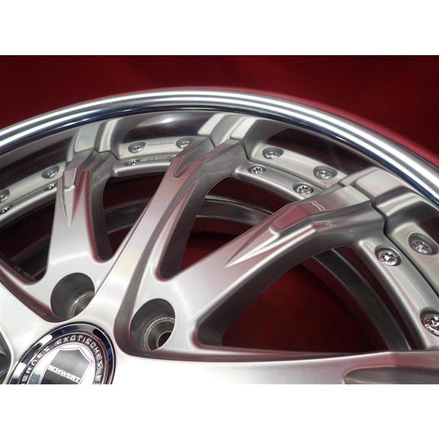 WORK ワーク SCHWERT シュバート SC4 ホイール 4本 8J-19 PCD114 WORK ワーク SCHWERT シュバート SC4 ホイール 4本 8J-19 PCD114