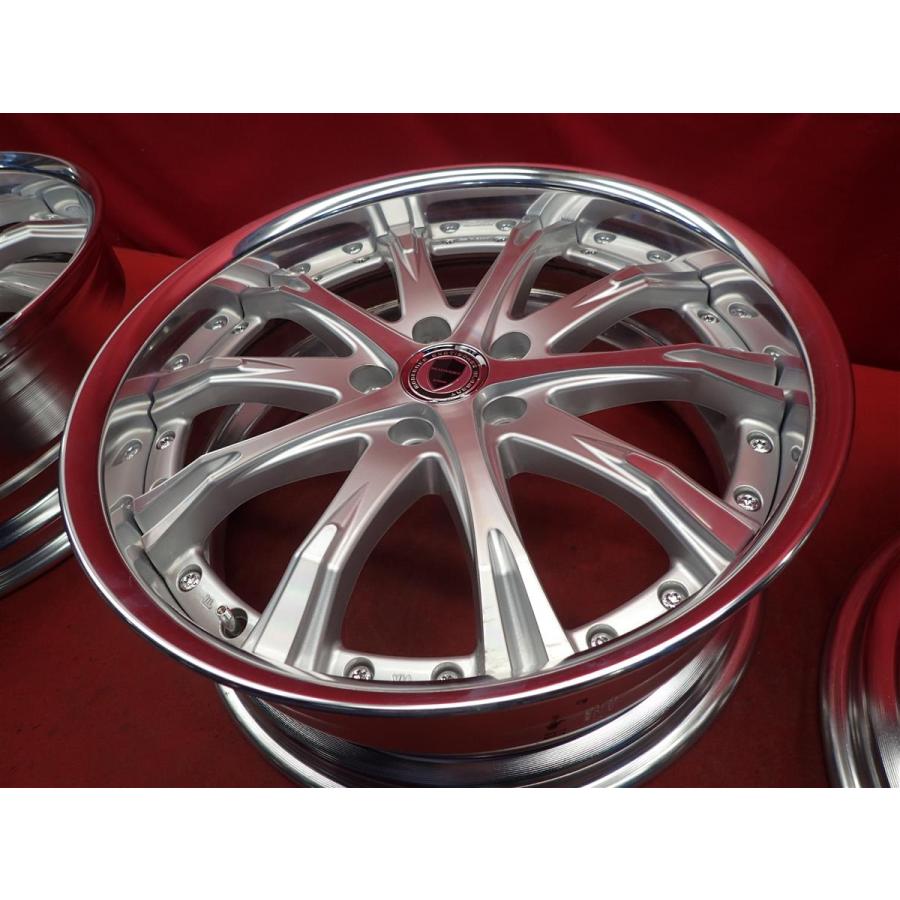 WORK ワーク SCHWERT シュバート SC4 ホイール 4本 8J-19 PCD114 WORK ワーク SCHWERT シュバート SC4 ホイール 4本 8J-19 PCD114