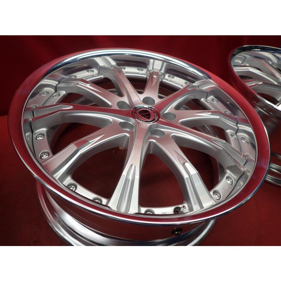 WORK ワーク SCHWERT シュバート SC4 ホイール 4本 8J-19 PCD114 WORK ワーク SCHWERT シュバート SC4 ホイール 4本 8J-19 PCD114