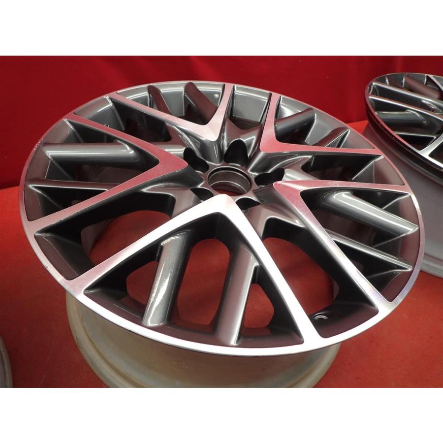 LEXUS レクサス RC Fスポーツ 純正 ホイール 4本 8/9J-19 PCD114 LEXUS レクサス RC Fスポーツ 純正 ホイール 4本 8/9J-19 PCD114