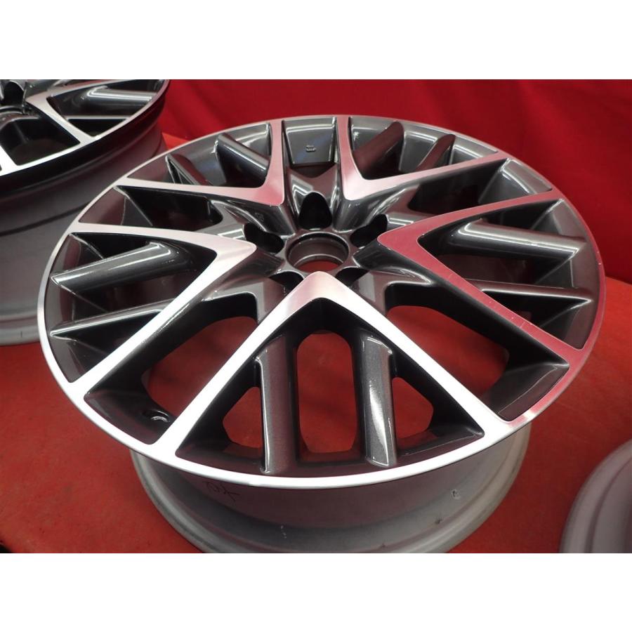 LEXUS レクサス RC Fスポーツ 純正 ホイール 4本 8/9J-19 PCD114 LEXUS レクサス RC Fスポーツ 純正 ホイール 4本 8/9J-19 PCD114
