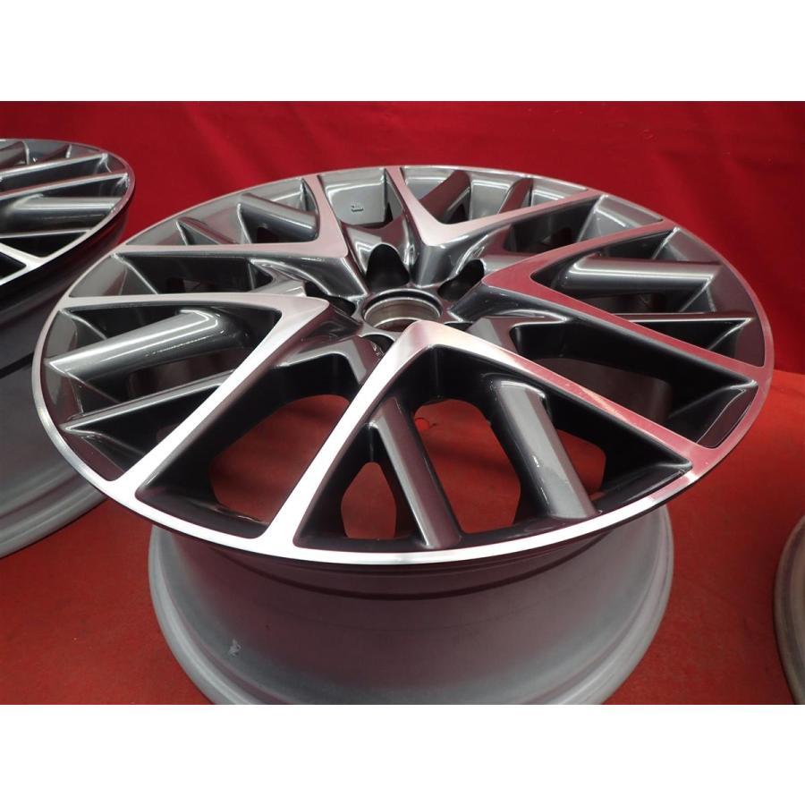 LEXUS レクサス RC Fスポーツ 純正 ホイール 4本 8/9J-19 PCD114 LEXUS レクサス RC Fスポーツ 純正 ホイール 4本 8/9J-19 PCD114