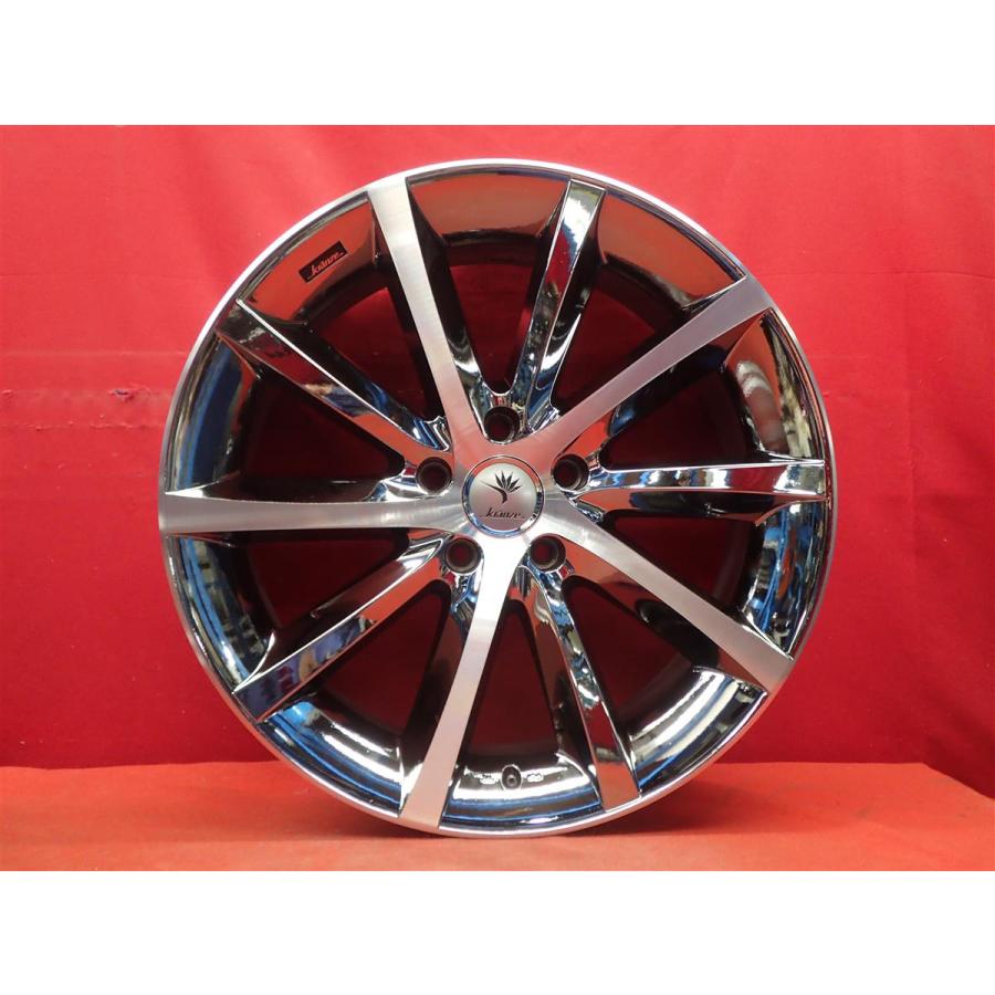 『最終値下げ』20インチ クレンツェ　ヴィシュヌEVO クレンツェ ヴィシュヌEVO 20インチ (under) 平泉のタイヤ