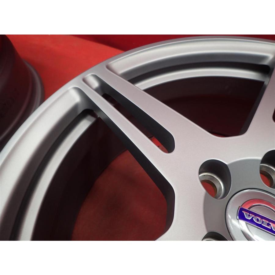 鍛造 軽量 VOLVO ボルボ 純正 YMIR ユミール ホイール 4本 7.5J-18