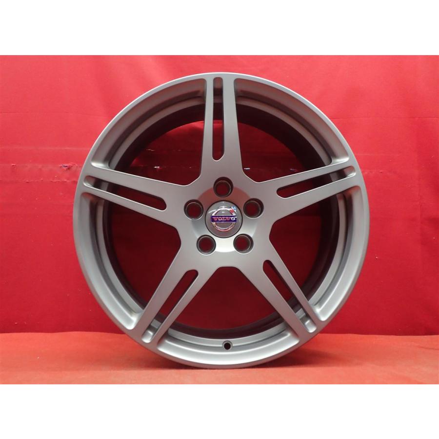 ボルボ 純正 YMIR ユミール　ホイール　タイヤ付き　4本 鍛造 軽量 VOLVO ボルボ 純正 YMIR ユミール ホイール 4本 7.5J-18