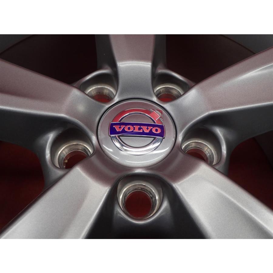 VOLVO ボルボ 純正 Segomo セゴモ ホイール 4本 7.5J-17 PCD108 5穴 +