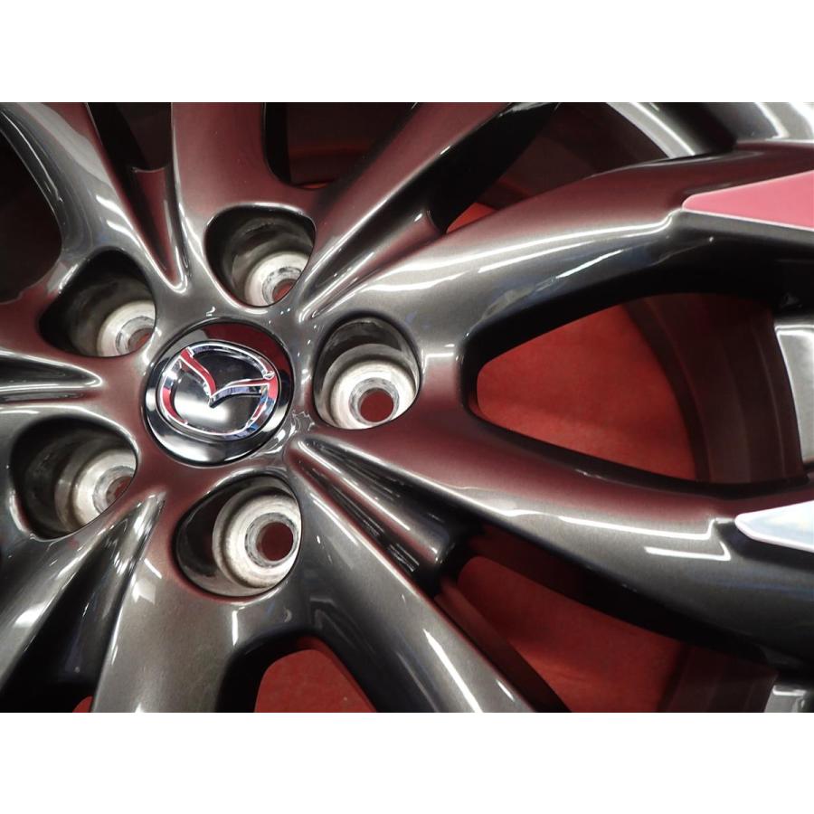 MAZDA マツダ CX-5 KE系 後期 純正 19インチ ホイール 4本 7J-19 MAZDA マツダ CX-5 KE系 後期 純正 19インチ ホイール 4本 7J-19