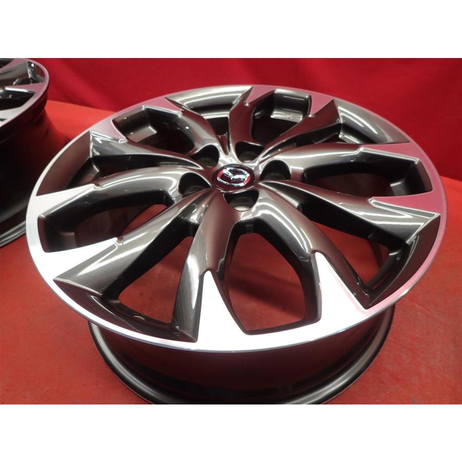 MAZDA マツダ CX-5 KE系 後期 純正 19インチ ホイール 4本 7J-19 MAZDA マツダ CX-5 KE系 後期 純正 19インチ ホイール 4本 7J-19