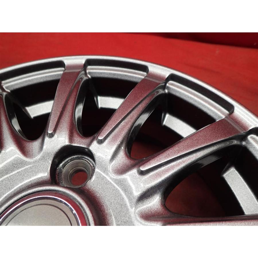 SIBILLA NEXT B-12 ホイール 4本 4J-13 PCD100 4穴 +45 ハブ67 スペーシア N-BOX ルークス ウェイク ek 等 軽自動車全般へ aa13の画像