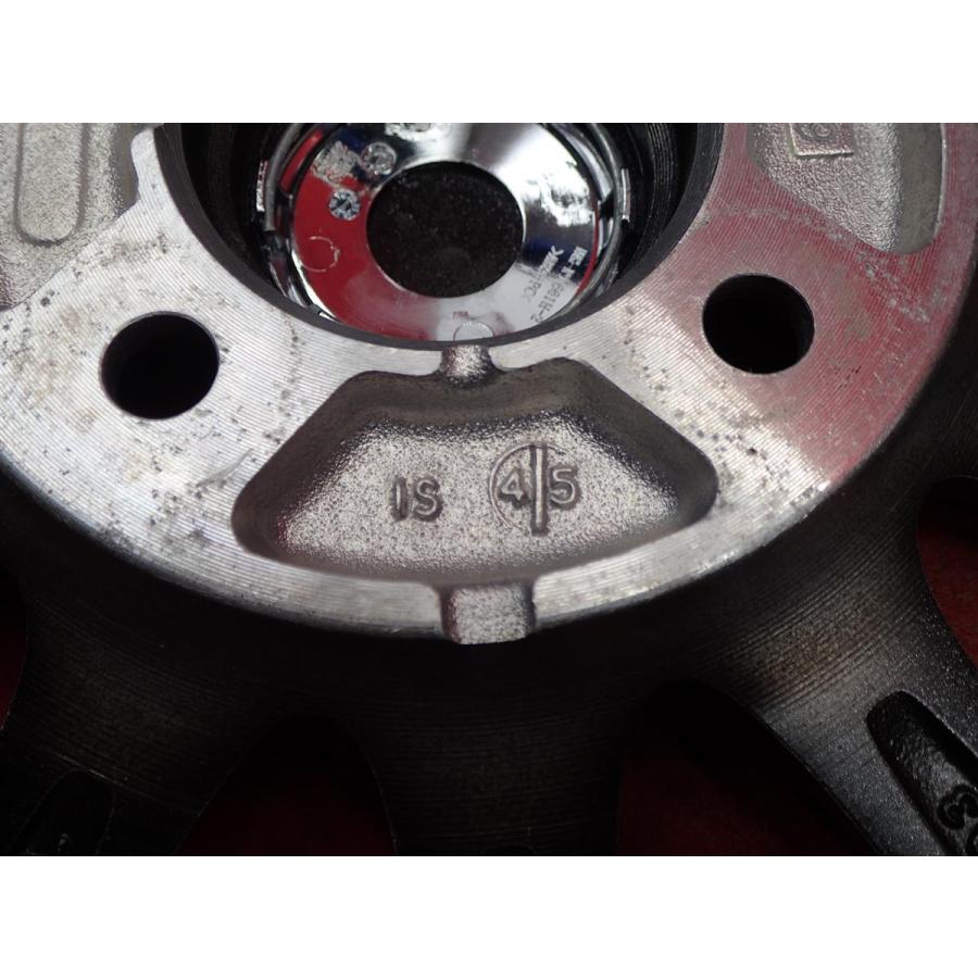 SIBILLA NEXT B-12 ホイール 4本 4J-13 PCD100 4穴 +45 ハブ67 スペーシア N-BOX ルークス ウェイク ek 等 軽自動車全般へ aa13の画像