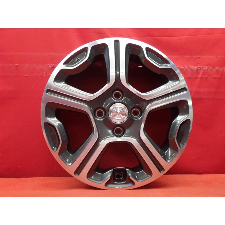 MAZDA マツダ フレア クロスオーバー MS41/31S 純正 ホイール 4 MAZDA マツダ フレア クロスオーバー MS41/31S 純正 ホイール 4
