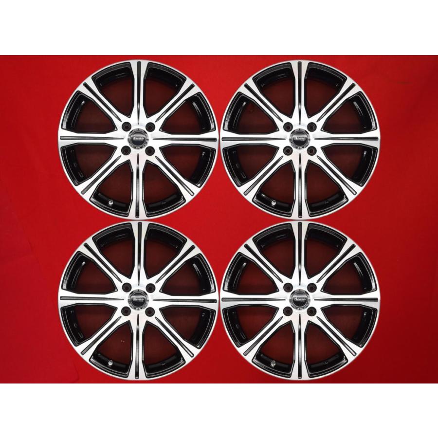 Advantiアルミホイール18インチ7J+53 PCD114.3タイヤ付き4本 Advantiアルミホイール18インチ7J+53 PCD114.3タイヤ付き4本