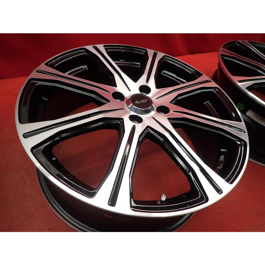 Advanti RACING アドヴァンティ レーシング 7スポーク ホイール 4本