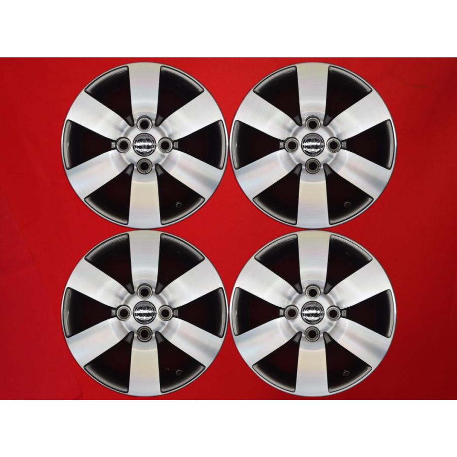 トヨタポルテ 純正ホイール 14×5.5J 4本-