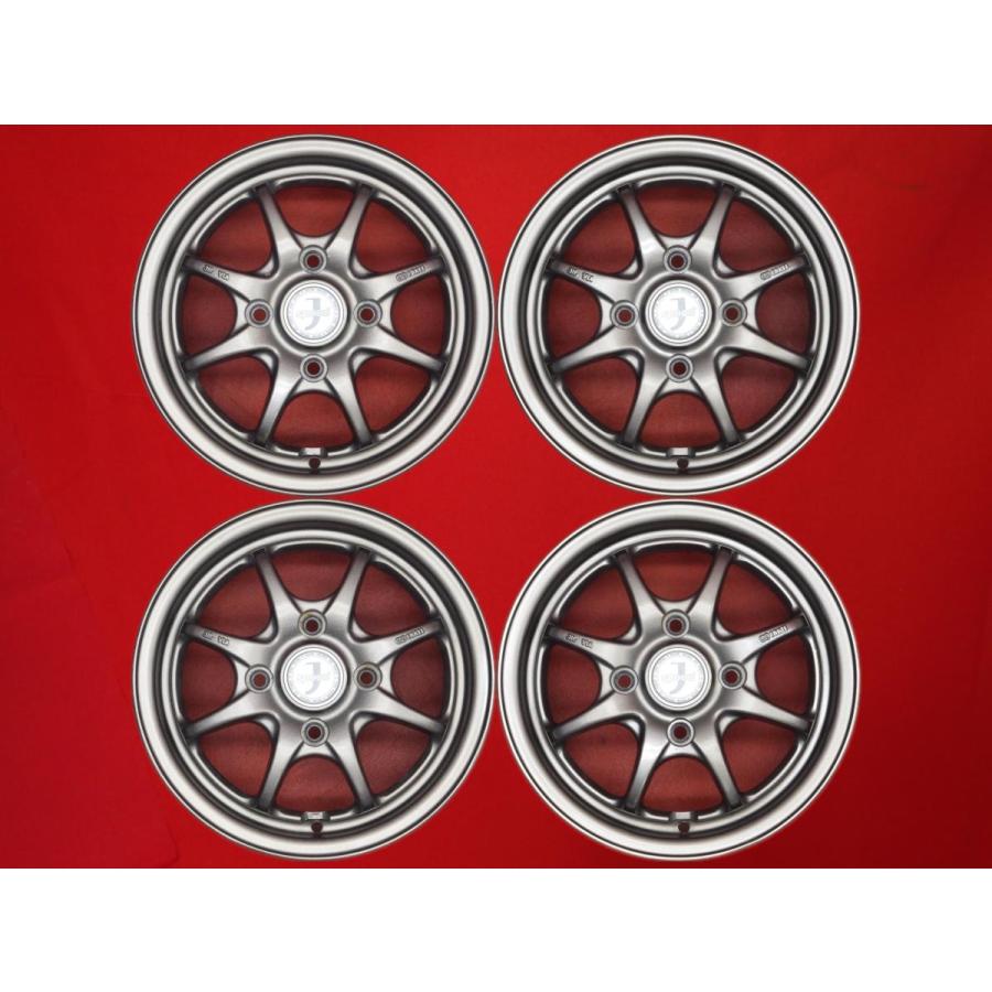 軽量 ENKEI エンケイ J-SPEEDII ホイール 4本 5J-13 PCD110 4穴 軽量 ENKEI エンケイ J-SPEEDII ホイール 4本 5J-13 PCD110 4穴