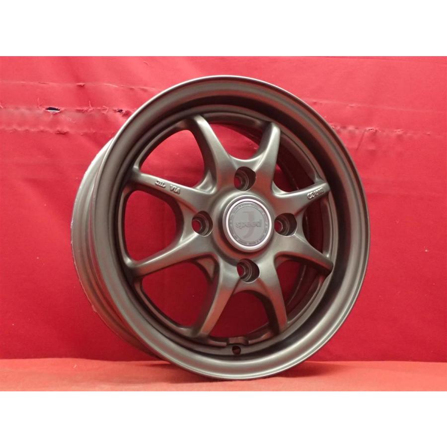 一番星　ダイハツ　ミラ・クオーレ　ホイール4本セット　ピッチ110 10㌅ 一番星 ダイハツ ミラ・クオーレ ホイール4本セット ピッチ110