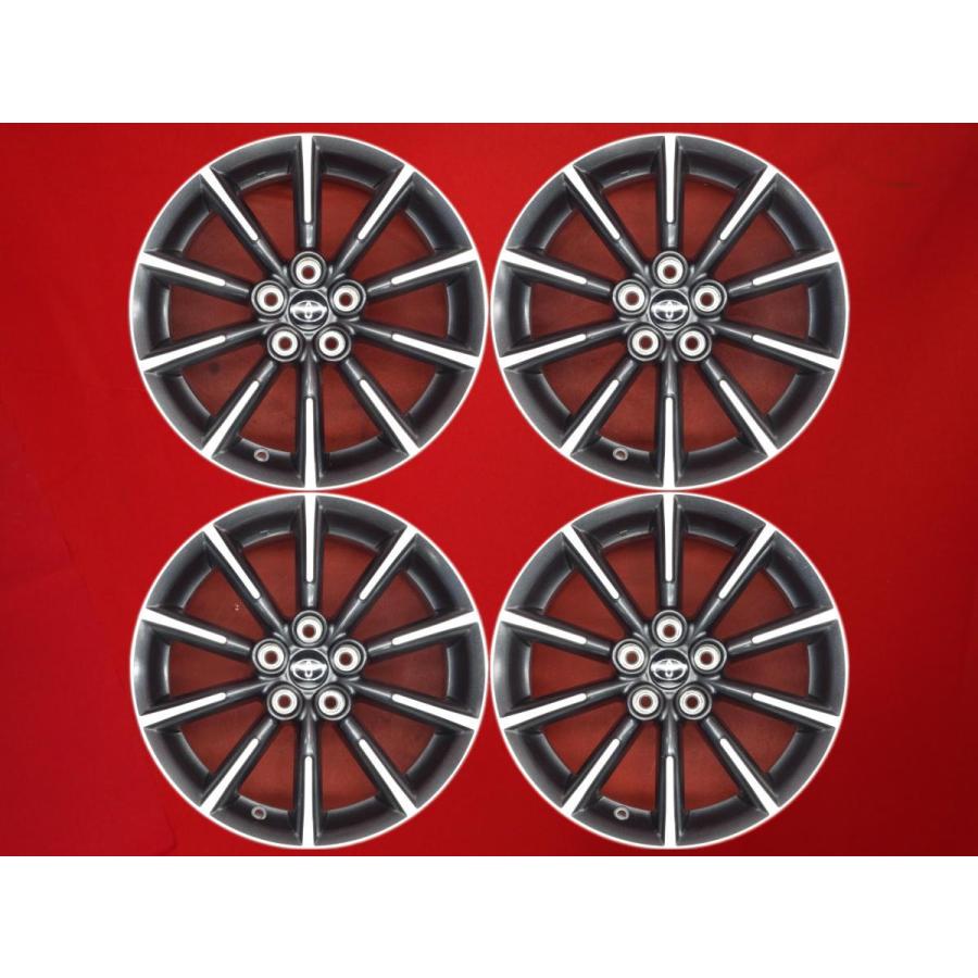 TOYOTA トヨタ 86 純正 10スポーク ホイール 4本 6.5J-16 PCD100 5穴 + 