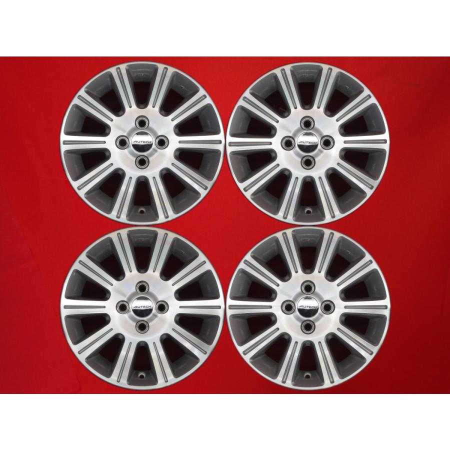 NISSAN ニッサン マーチ K13 ボレロ オーテック 純正 ホイール 4本 5.5