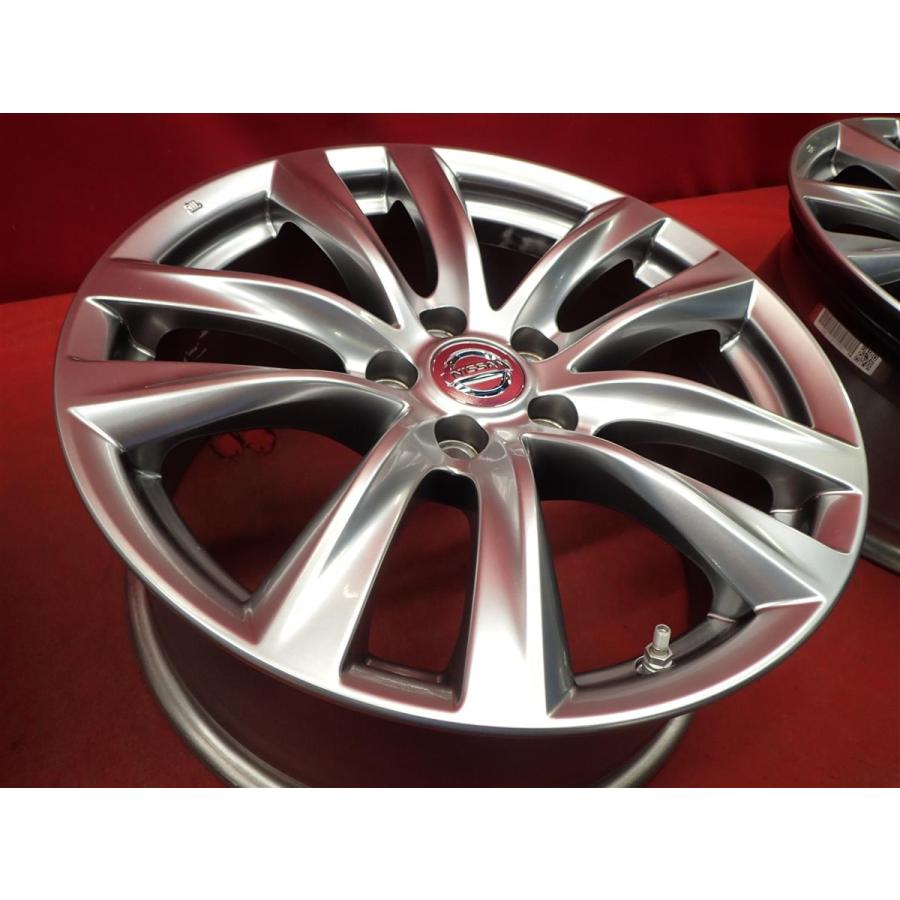 NISSAN ニッサン フーガ Y51 後期 純正 ホイール 4本 8J-18 NISSAN ニッサン フーガ Y51 後期 純正 ホイール 4本 8J-18