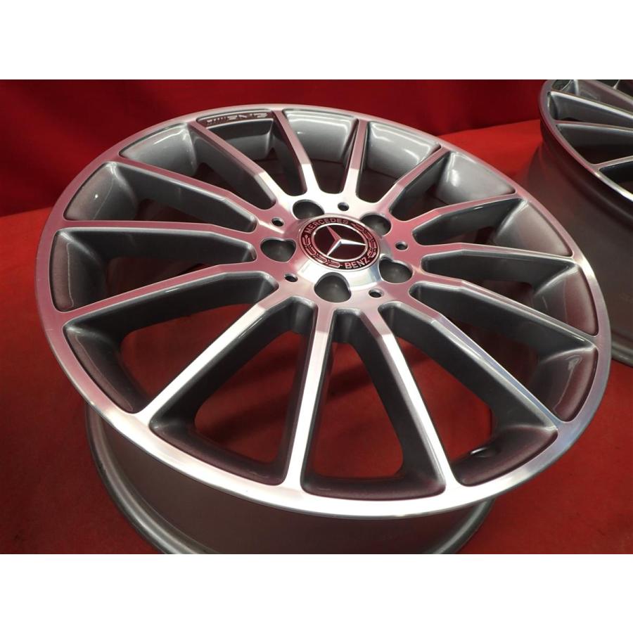 メルセデス ベンツ Aクラス W176 純正 AMG 18インチ ホイール 4 メルセデス ベンツ Aクラス W176 純正 AMG 18インチ ホイール 4