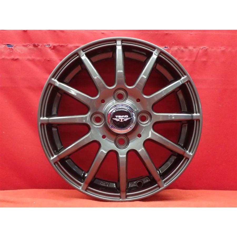 WEDS ウェッズ TEAD テッド 12 トゥエルブ ホイール 4本 4J-13 PCD100