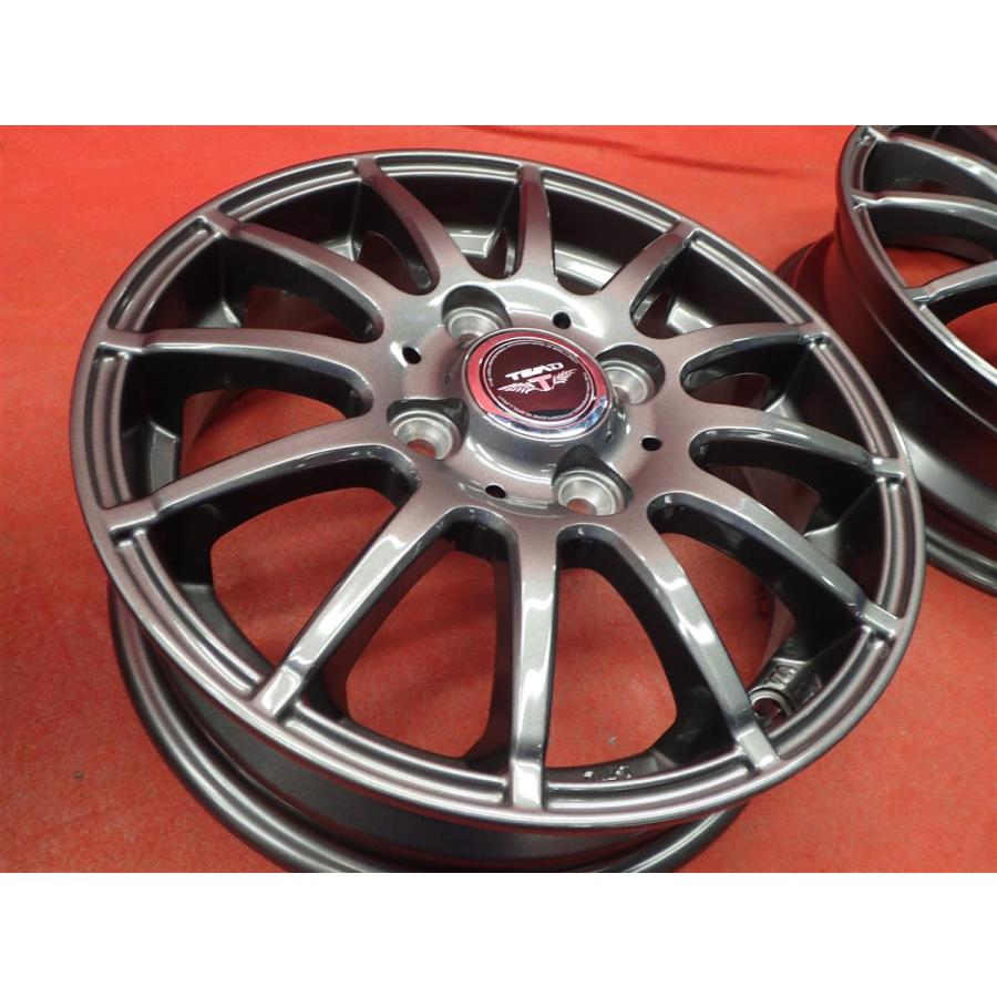 WEDS ウェッズ TEAD テッド 12 トゥエルブ ホイール 4本 4J-13 PCD100