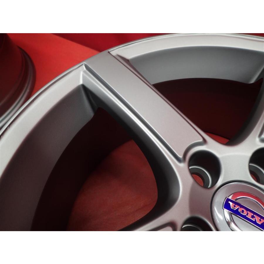 VOLVO ボルボ 純正 MIDIR ミディール ホイール 4本 8J-18 PCD108 5穴 +