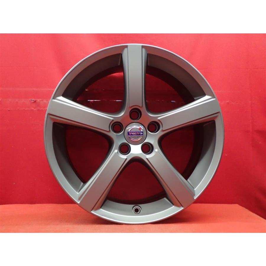 ☆送料無料・美品・VOLVO純正アルミリム/VO32294602 /1本 VOLVO ボルボ 純正 MIDIR ミディール ホイール 4本 8J-18 PCD108 5穴 +