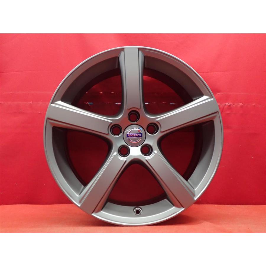 VOLVO ボルボ 純正 MIDIR ミディール ホイール 4本 8J-18 PCD108 5穴 +