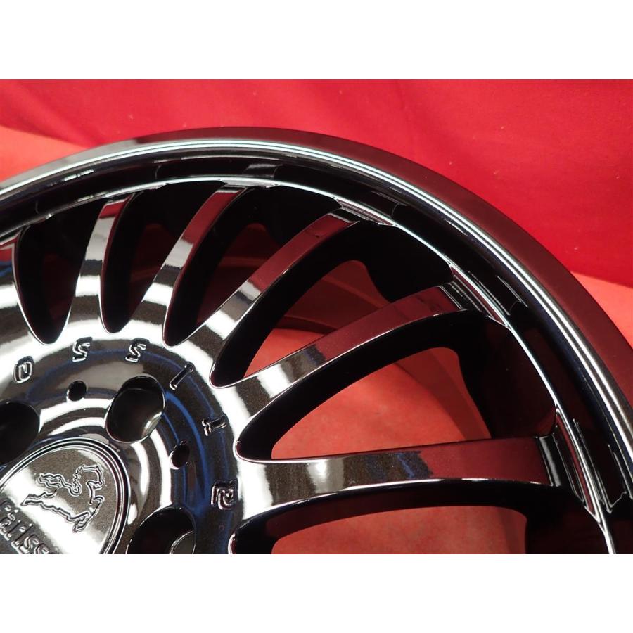 CARLSSON カールソン CR 1/16 ホイール 4本 8J-18 PCD114.3 5穴 +45