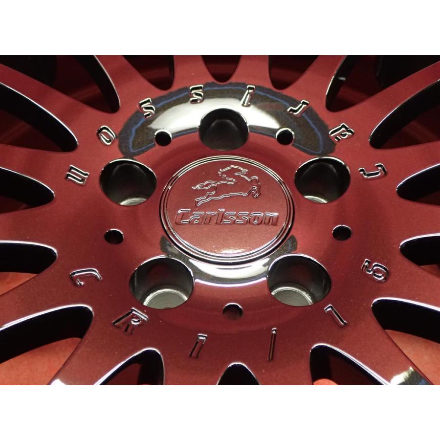 CARLSSON カールソン CR 1/16 ホイール 4本 8J-18 PCD114.3 5穴 +45
