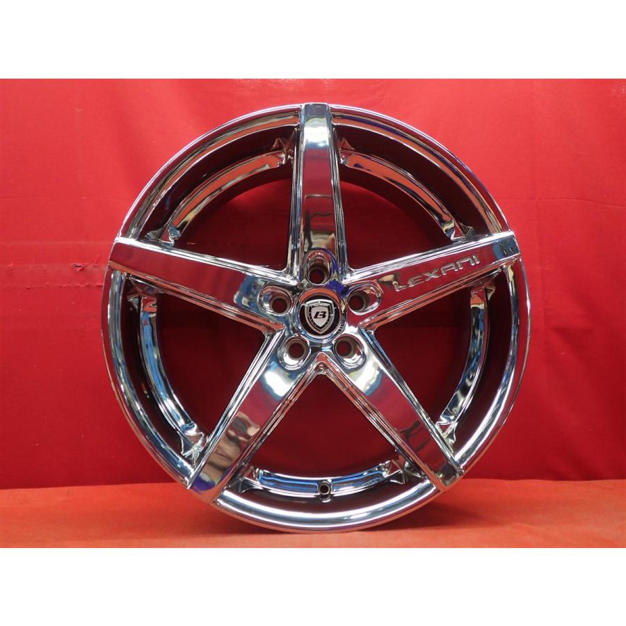 LEXANI レグザーニ R-FOUR ホイール 4本 8.5J-20 PCD112 5穴 +40 LEXANI レグザーニ R-FOUR ホイール 4本 8.5J-20 PCD112 5穴 +40