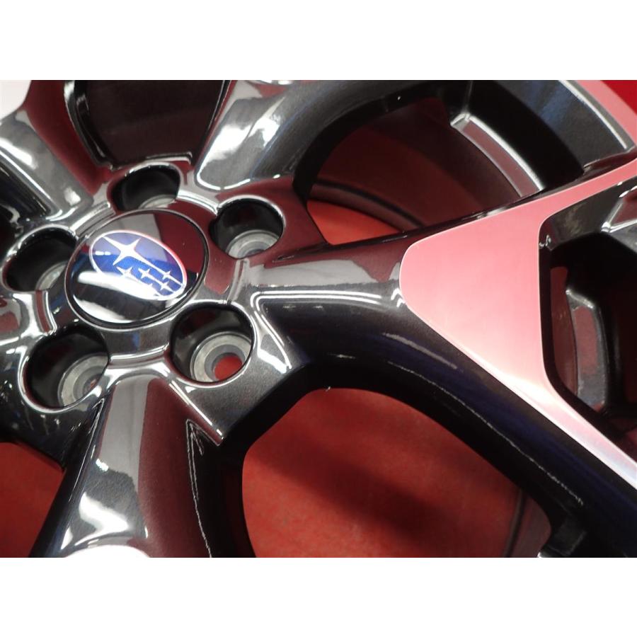 SUBARU スバル XV 純正 5スポーク ホイール 4本 7J-17 PCD100 5穴 +55