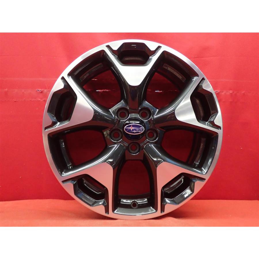 SUBARU スバル XV 純正 5スポーク ホイール 4本 7J-17 PCD100 5穴 +55
